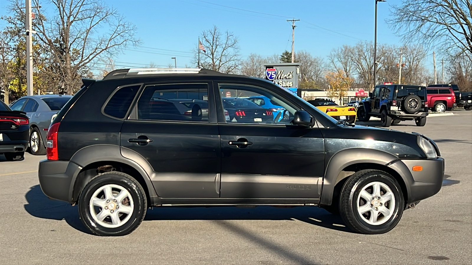 2005 Hyundai Tucson GLS 4