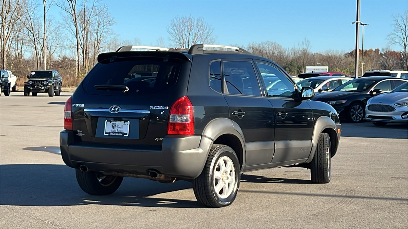 2005 Hyundai Tucson GLS 5