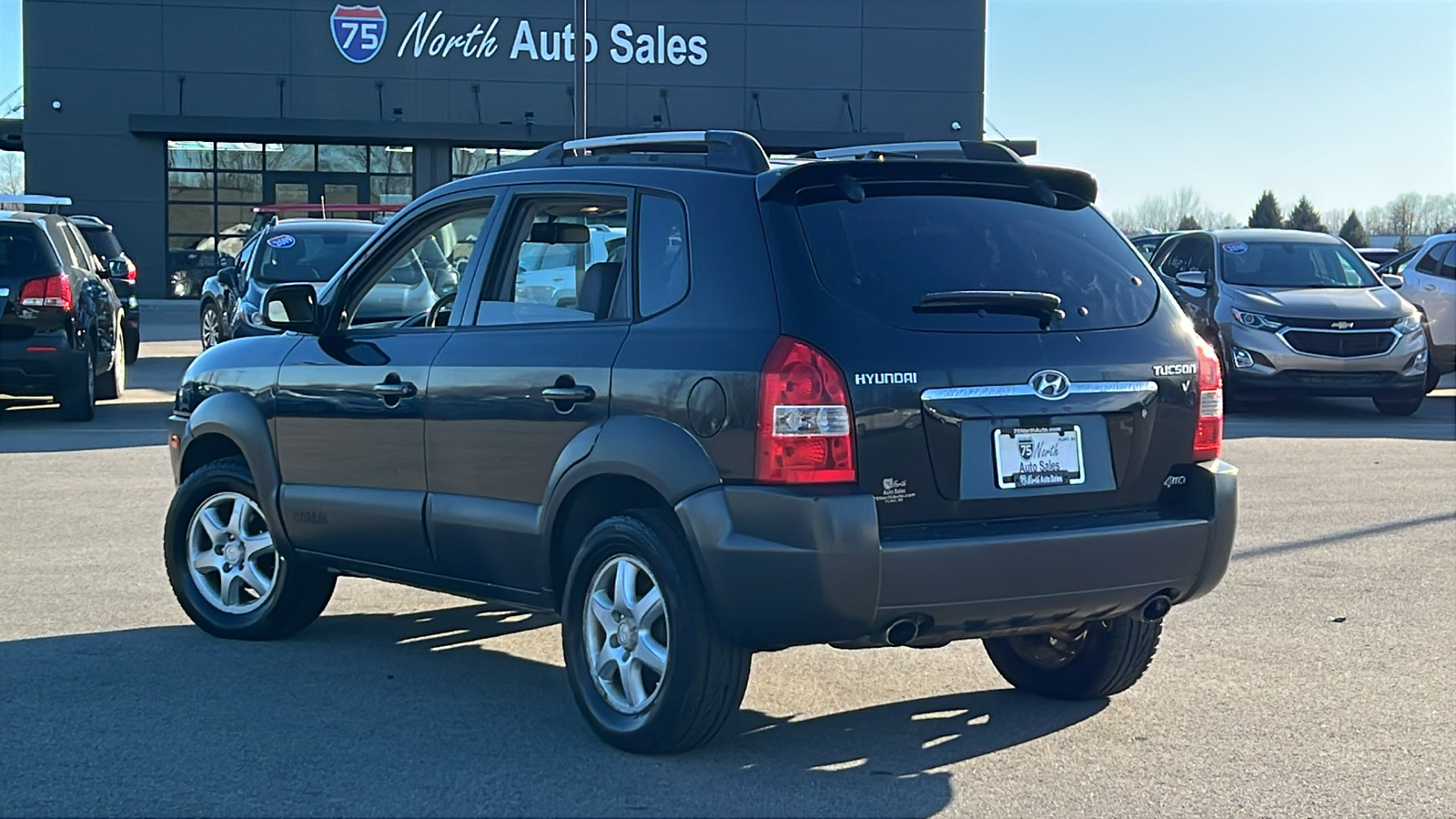 2005 Hyundai Tucson GLS 6