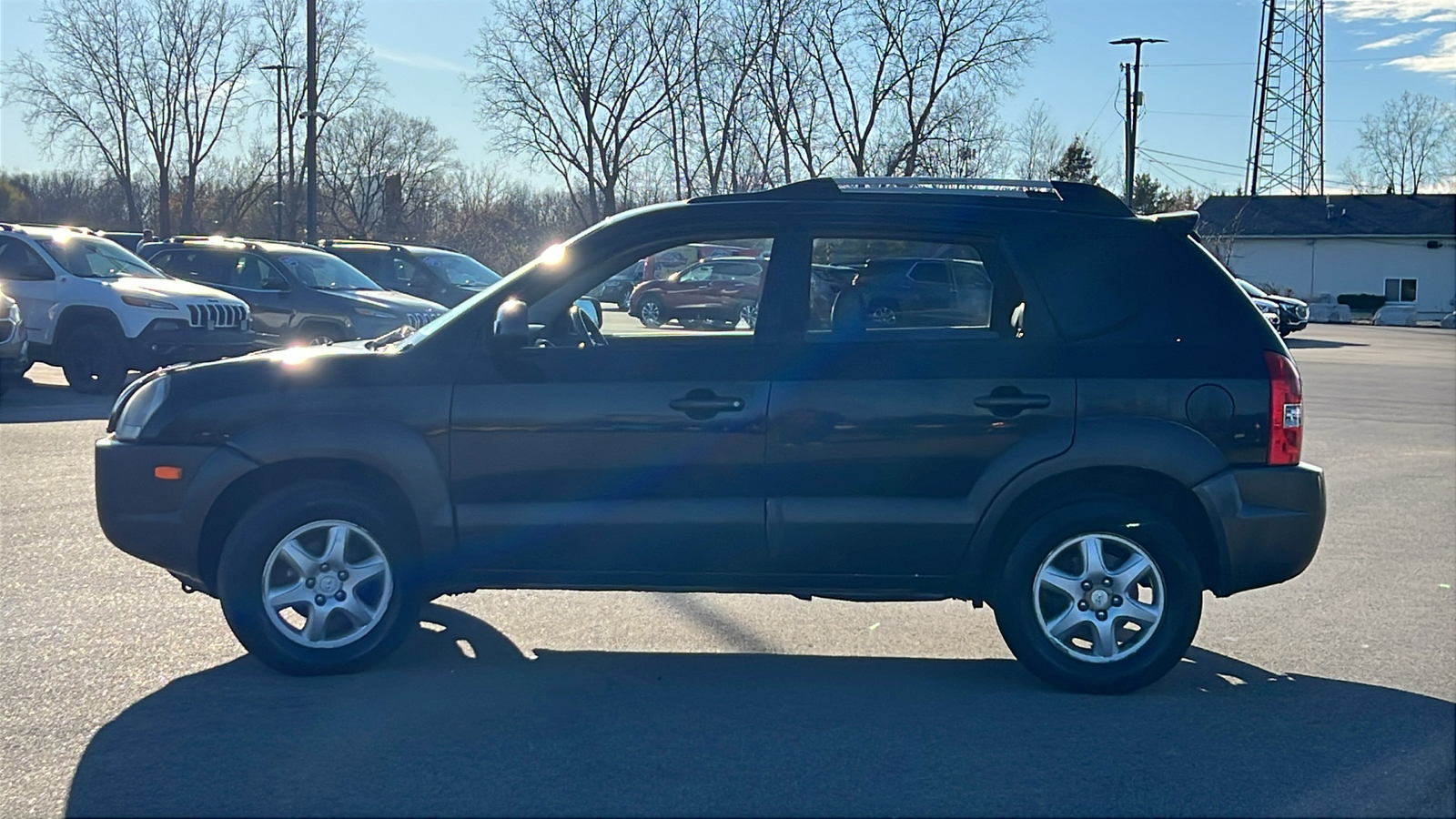 2005 Hyundai Tucson GLS 7