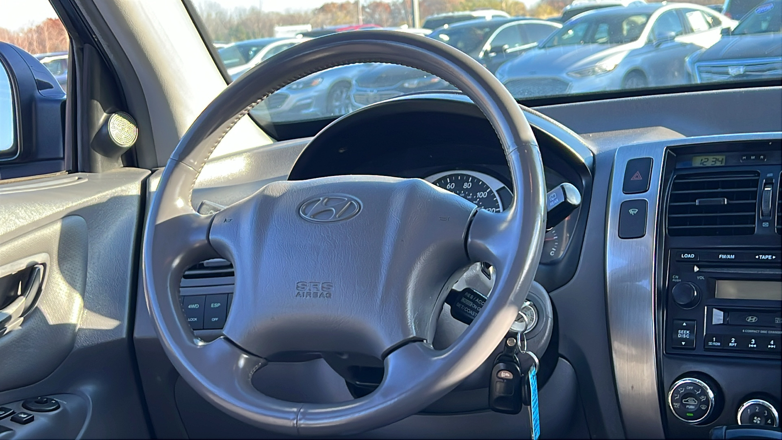 2005 Hyundai Tucson GLS 14