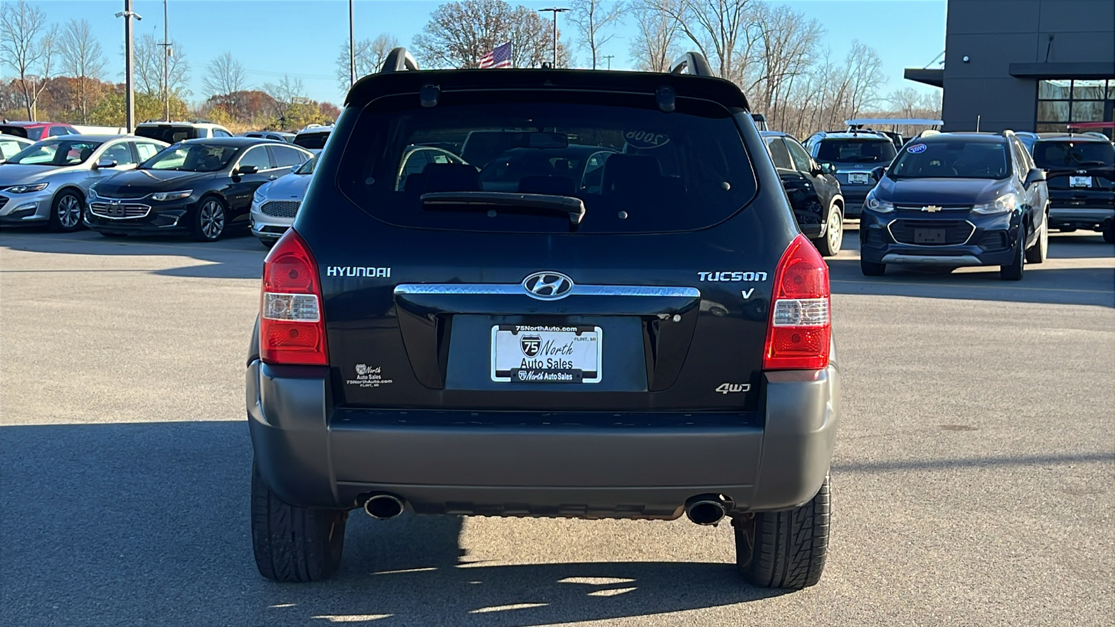 2005 Hyundai Tucson GLS 37