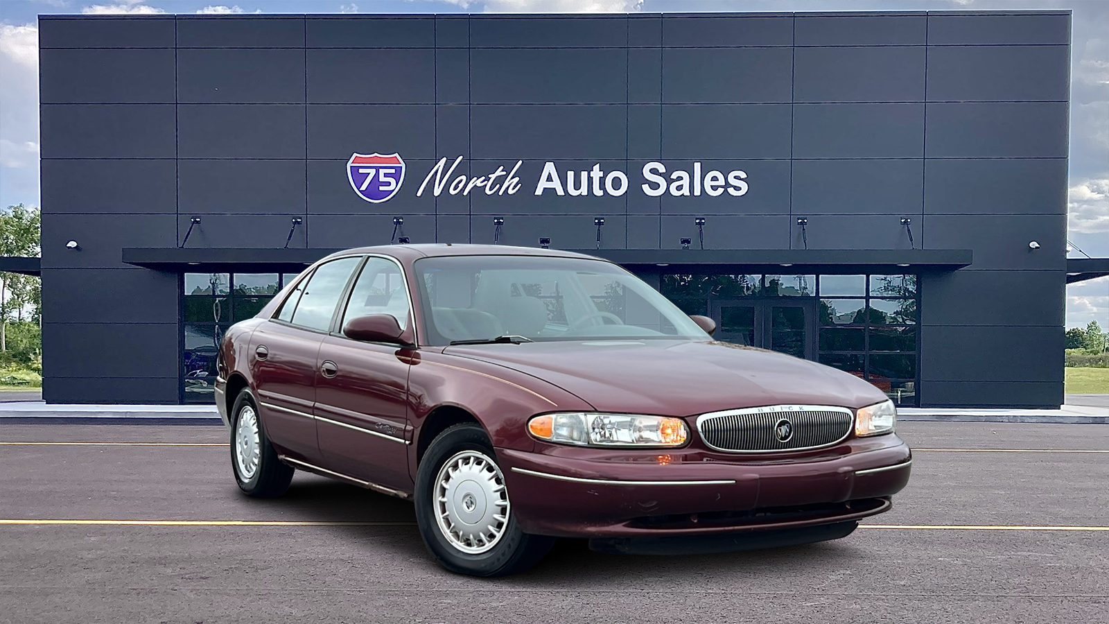 1997 Buick Century Custom 1