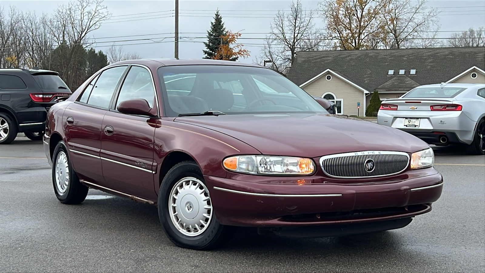 1997 Buick Century Custom 2