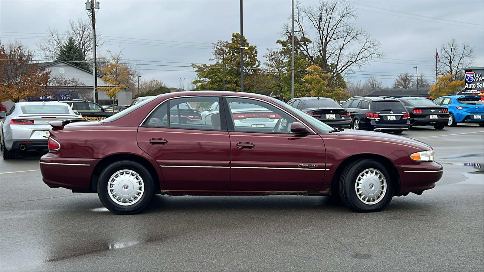 1997 Buick Century Custom 4