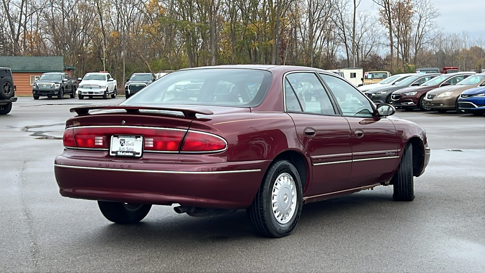 1997 Buick Century Custom 5