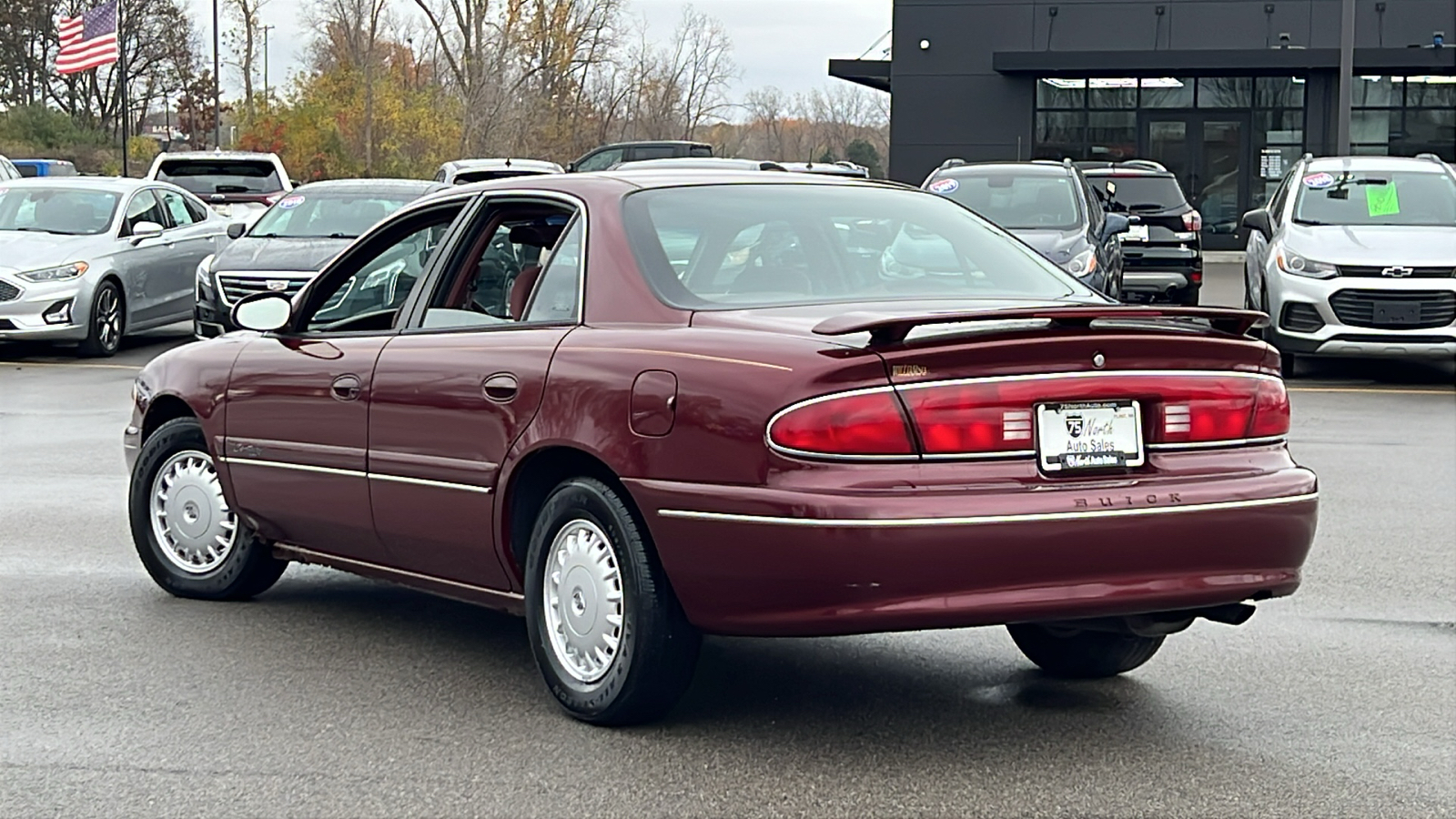 1997 Buick Century Custom 6