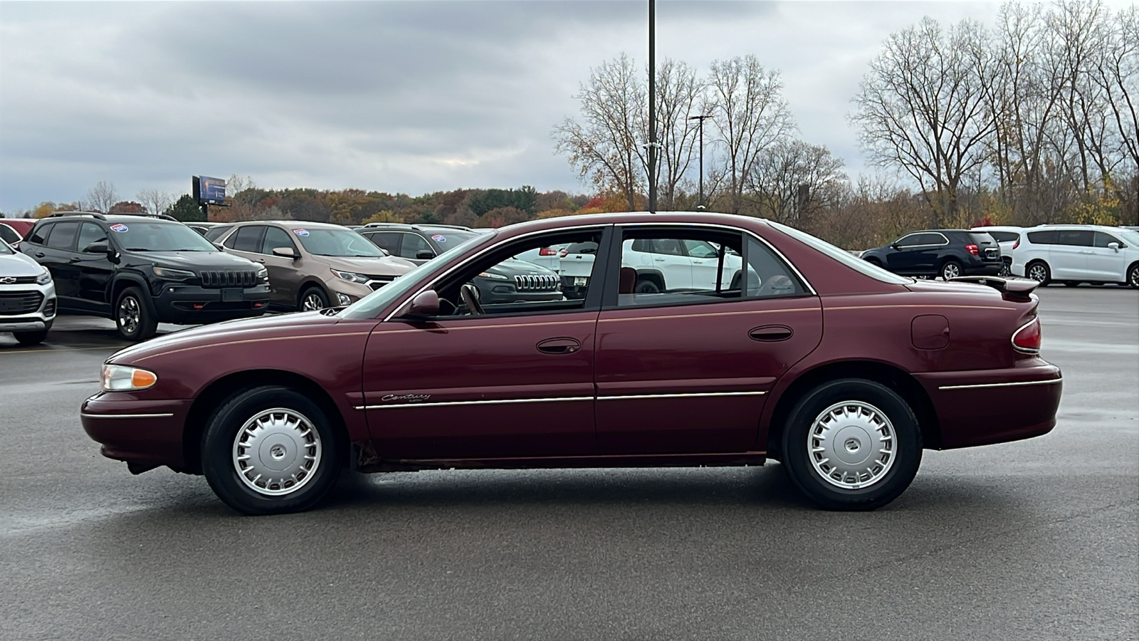 1997 Buick Century Custom 7