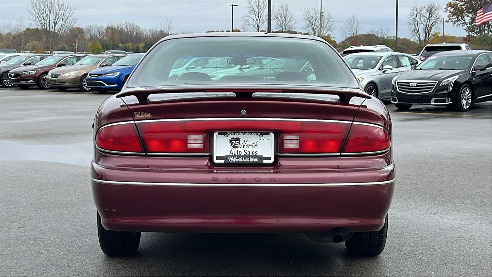 1997 Buick Century Custom 32