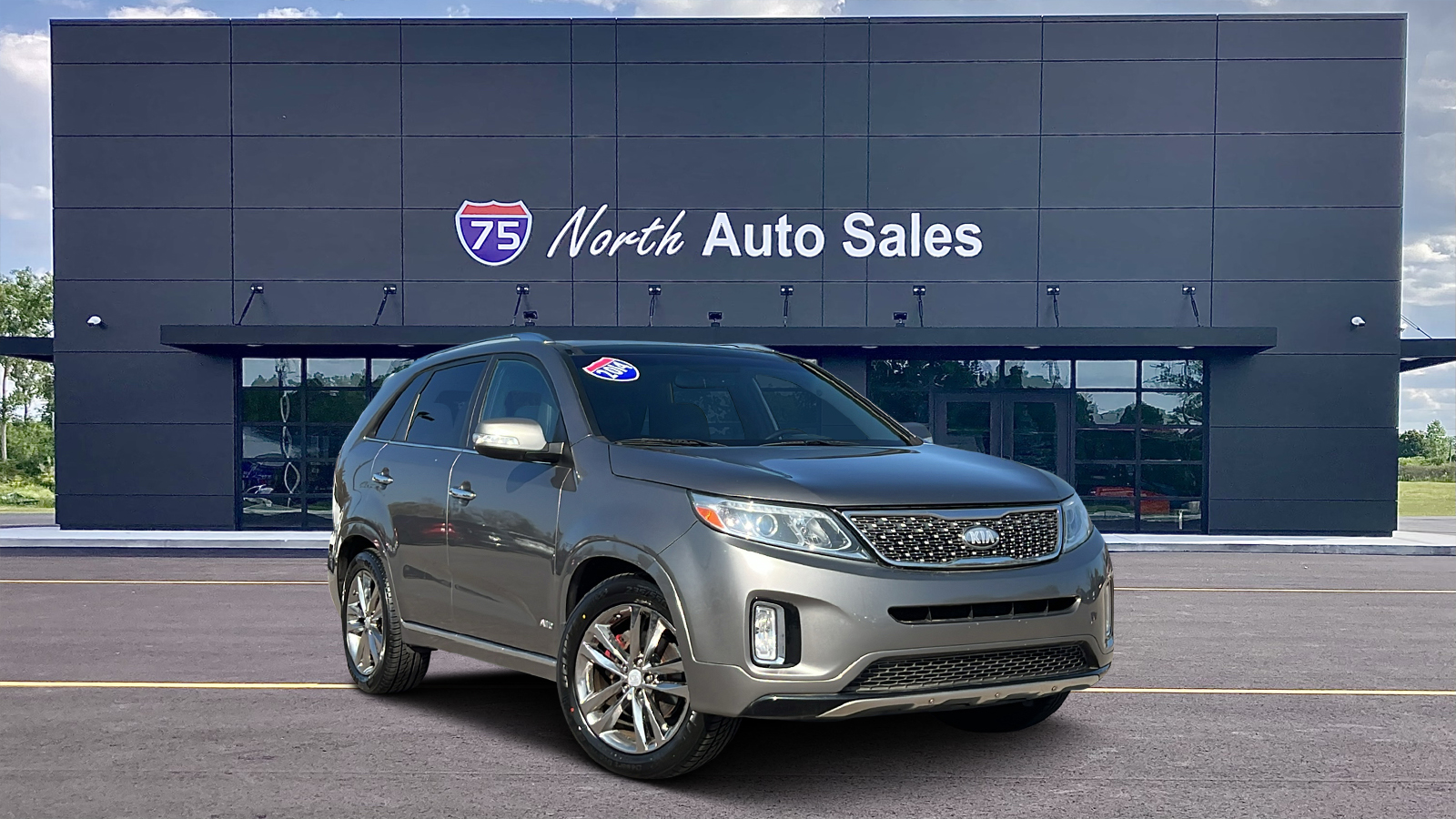 2014 Kia Sorento Limited V6 1