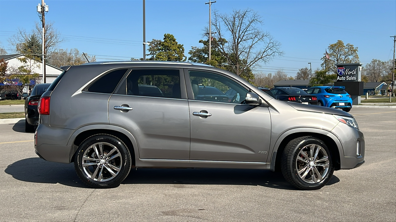 2014 Kia Sorento Limited V6 4