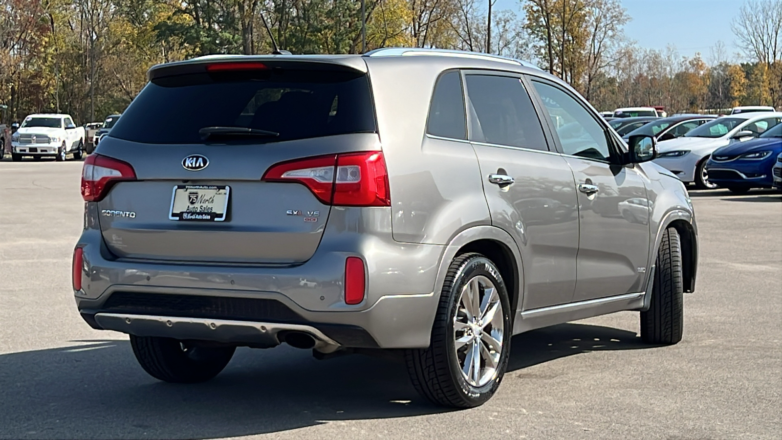 2014 Kia Sorento Limited V6 5