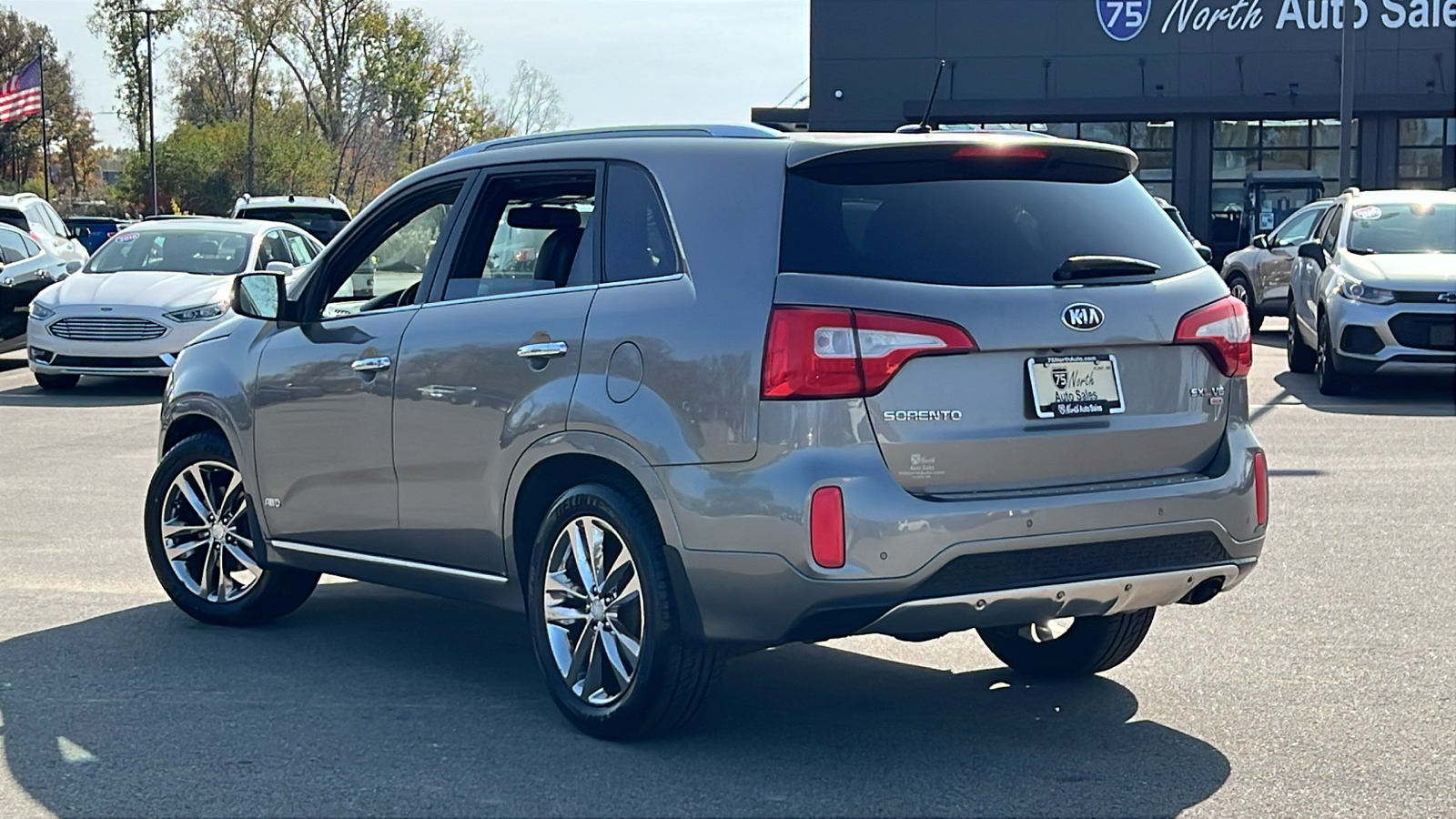 2014 Kia Sorento Limited V6 6