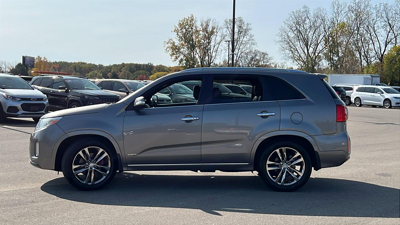 2014 Kia Sorento Limited V6 7