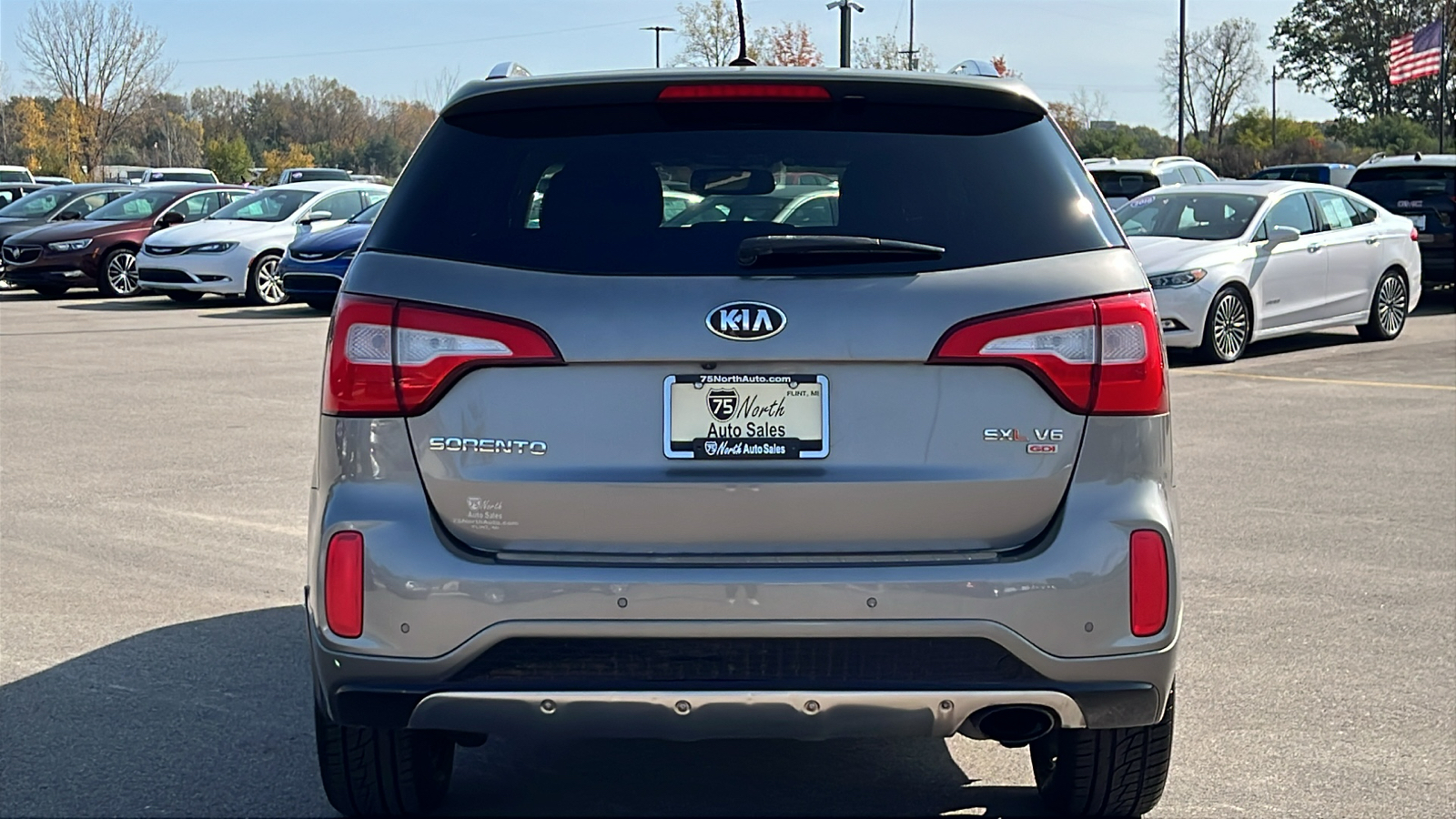 2014 Kia Sorento Limited V6 40