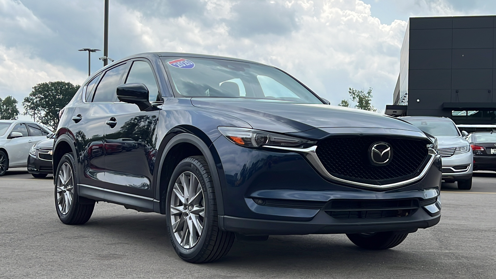 2020 Mazda CX-5 Grand Touring 2