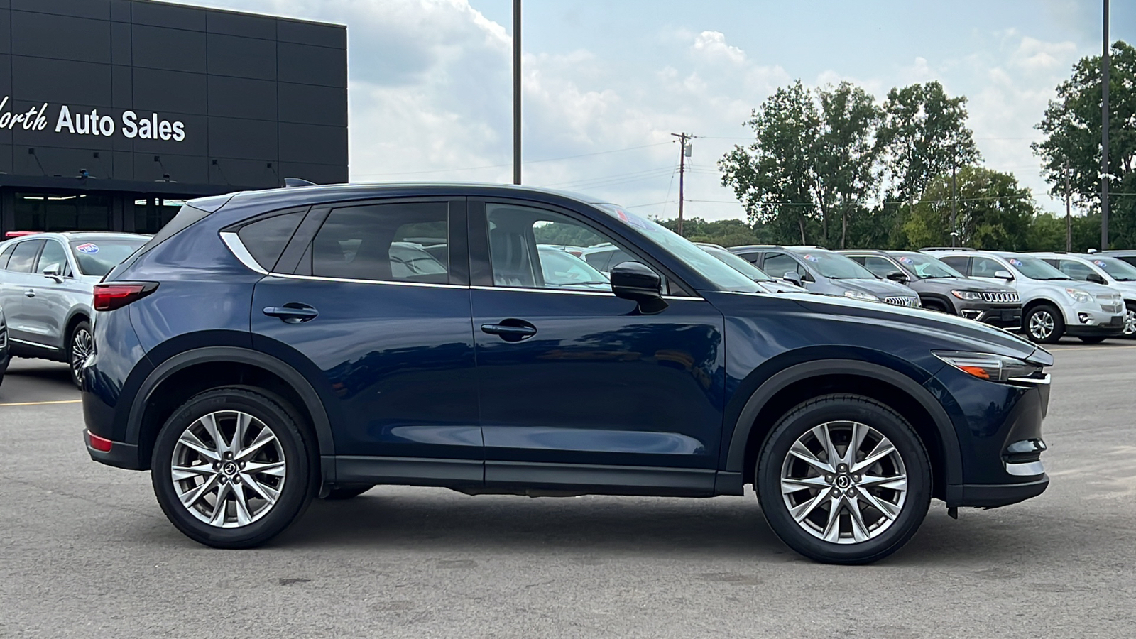 2020 Mazda CX-5 Grand Touring 3