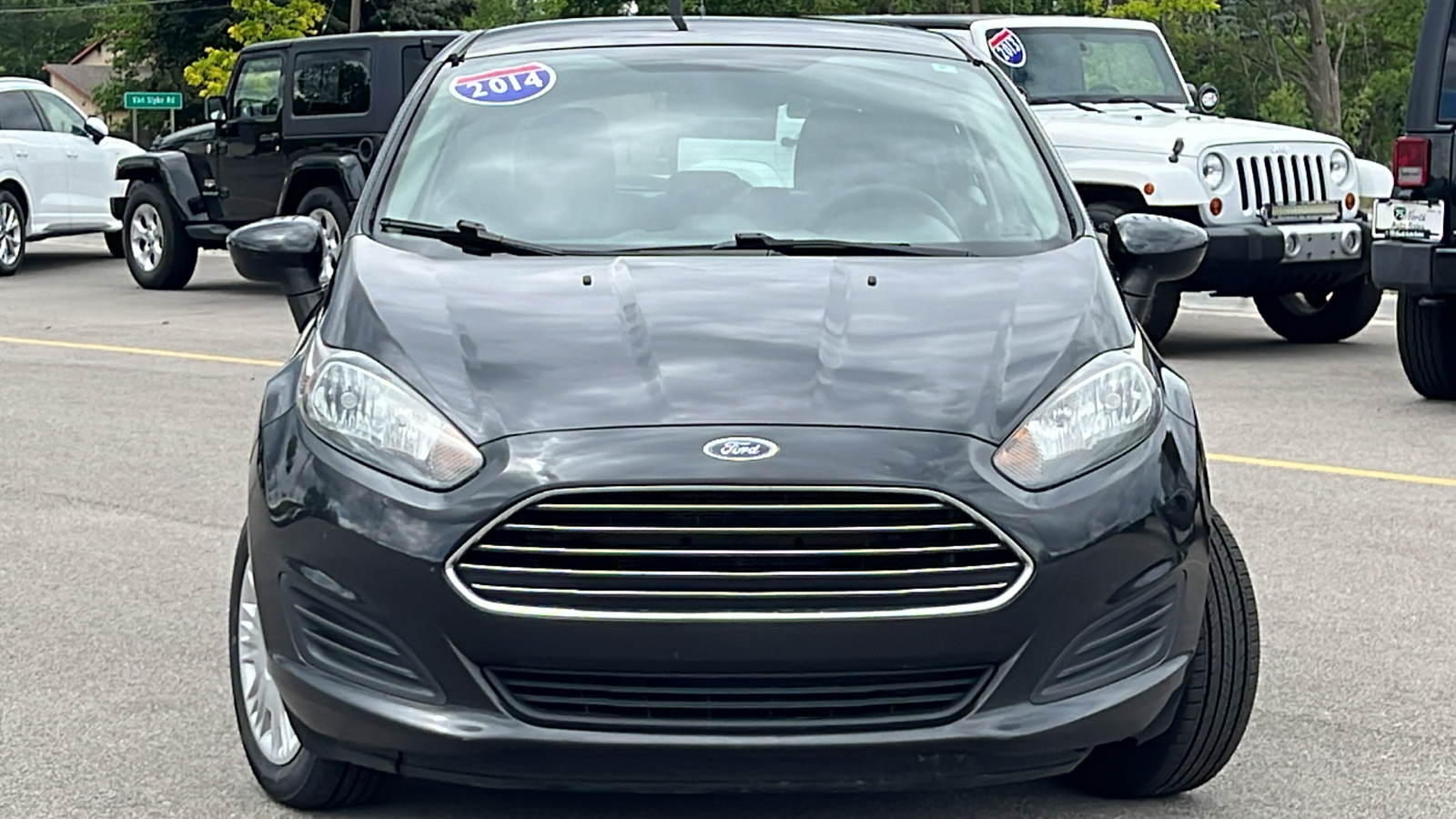 2014 Ford Fiesta S 3
