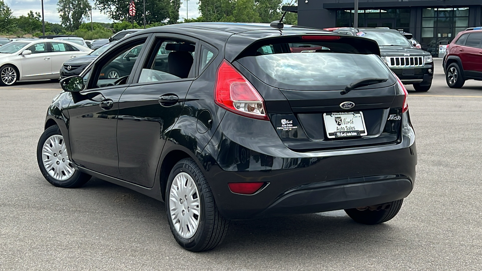 2014 Ford Fiesta S 6