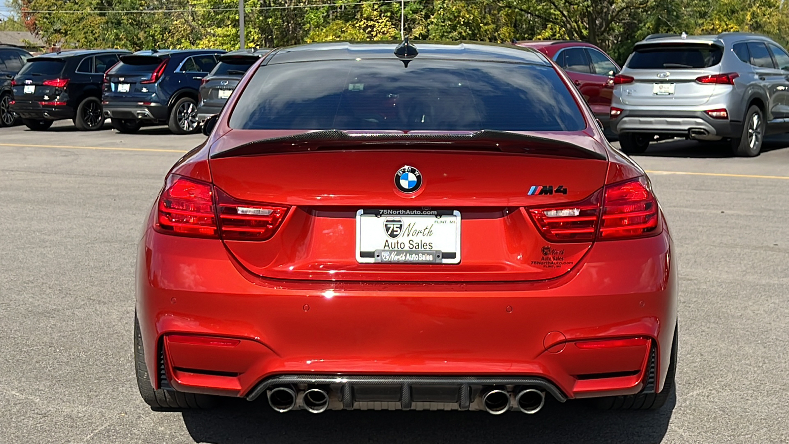 2016 BMW M4 Base 42