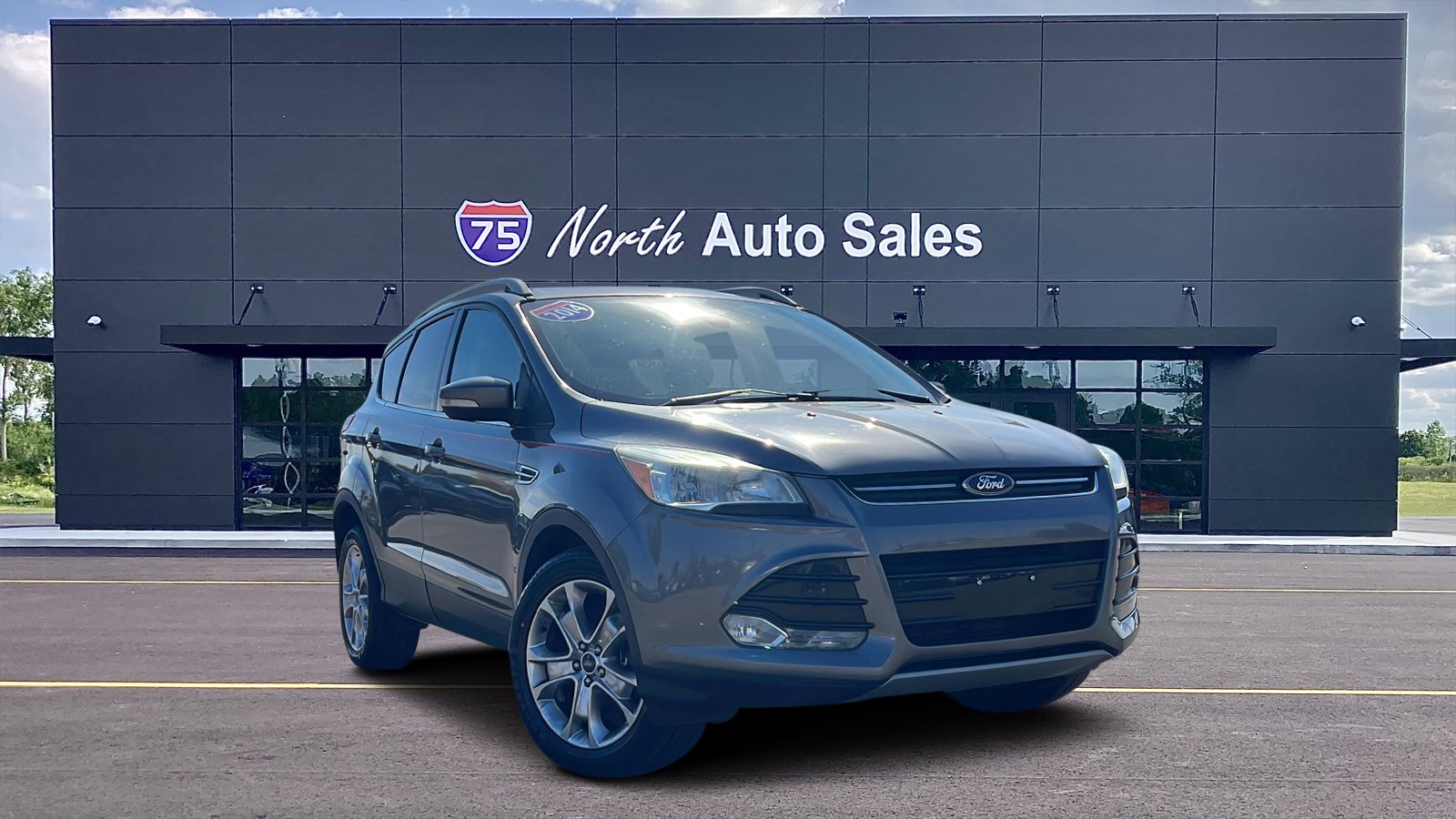 2014 Ford Escape Titanium 1