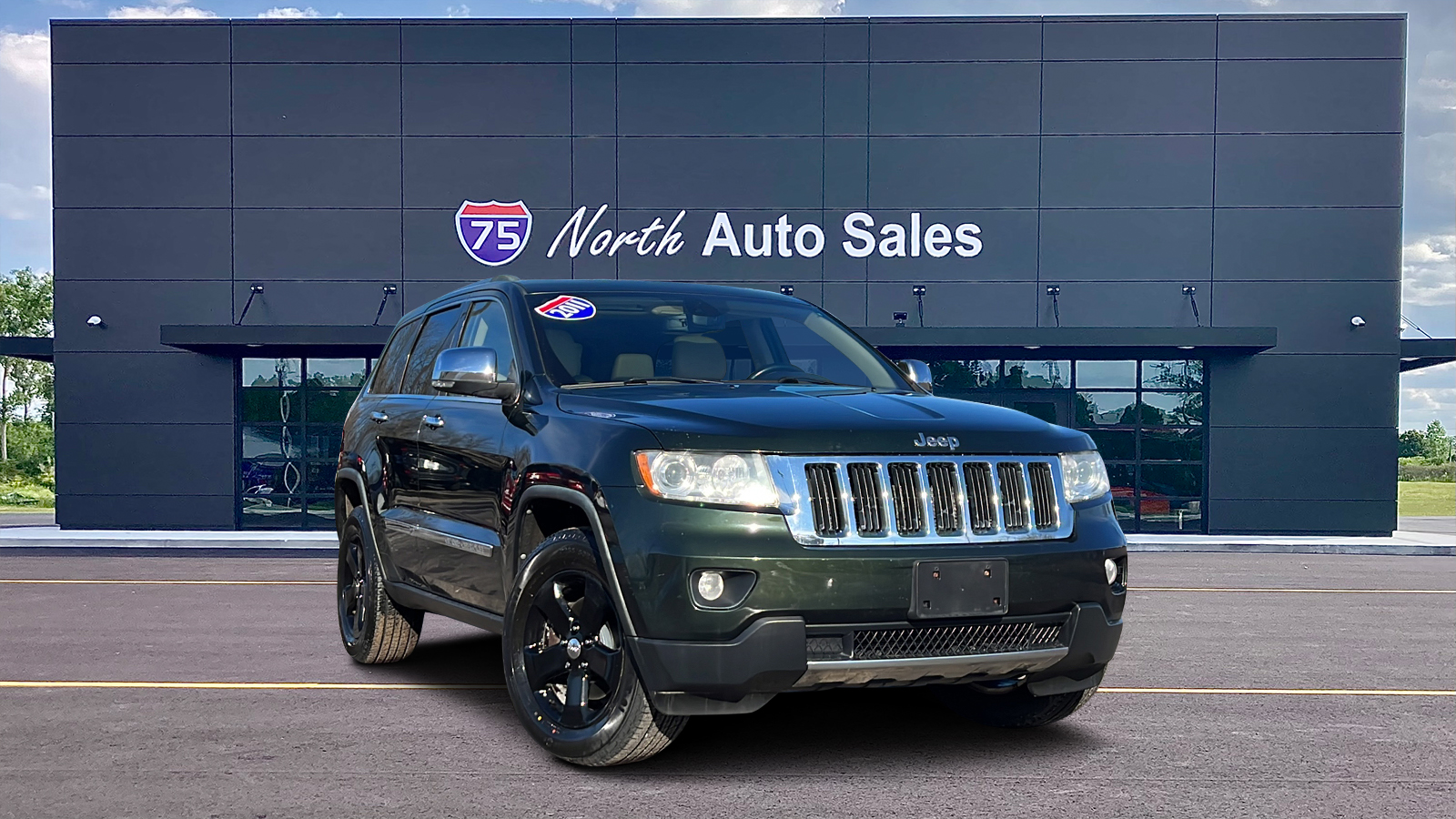 2011 Jeep Grand Cherokee Limited 1