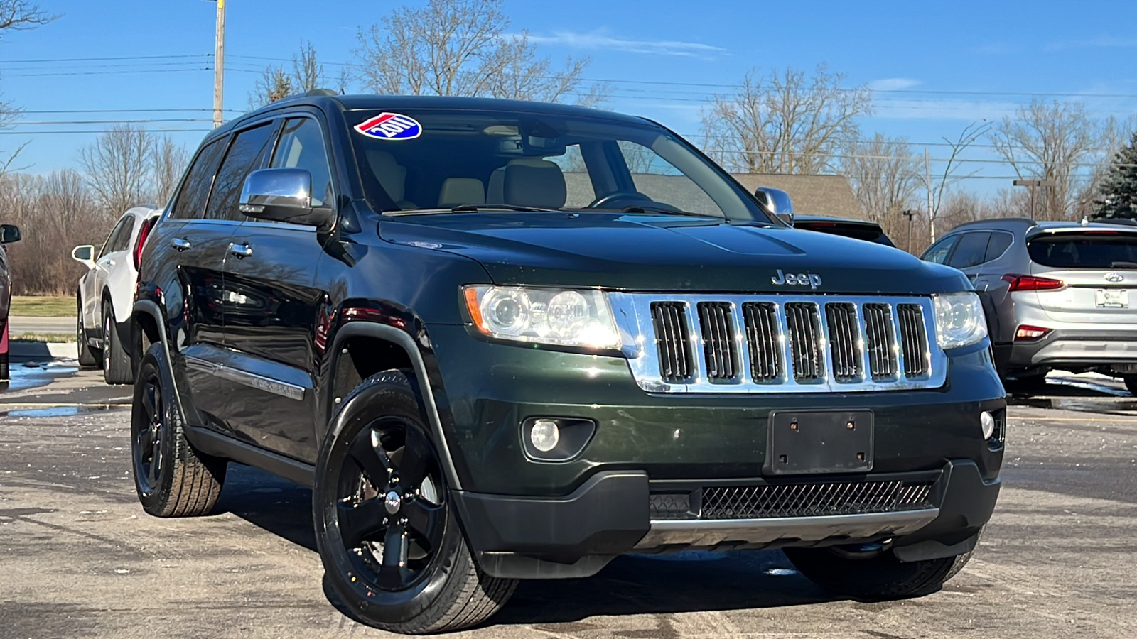 2011 Jeep Grand Cherokee Limited 2