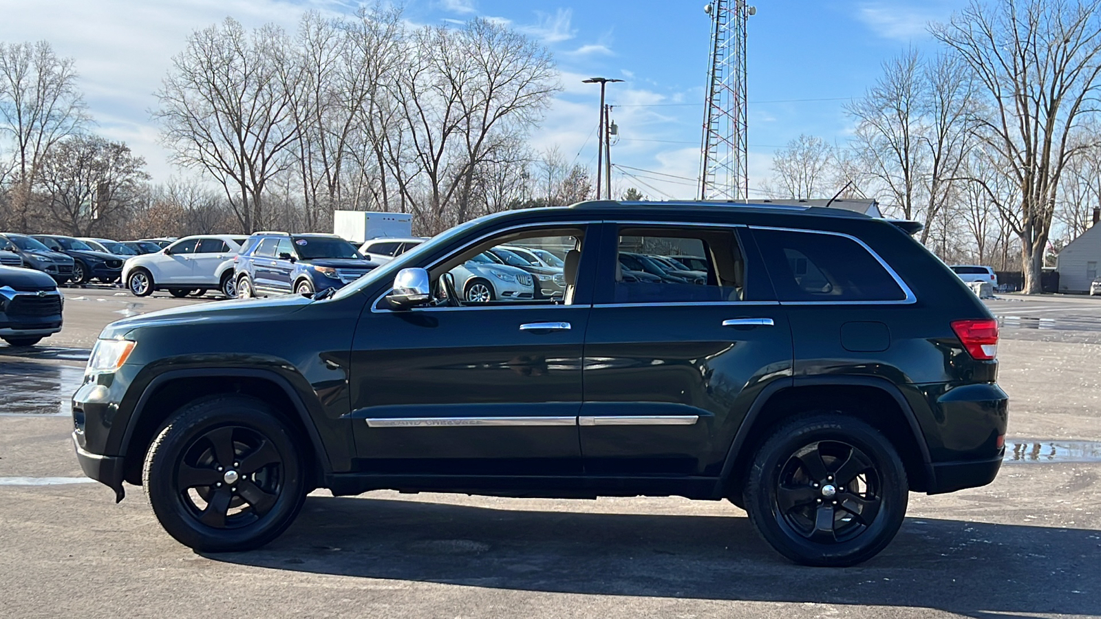 2011 Jeep Grand Cherokee Limited 6