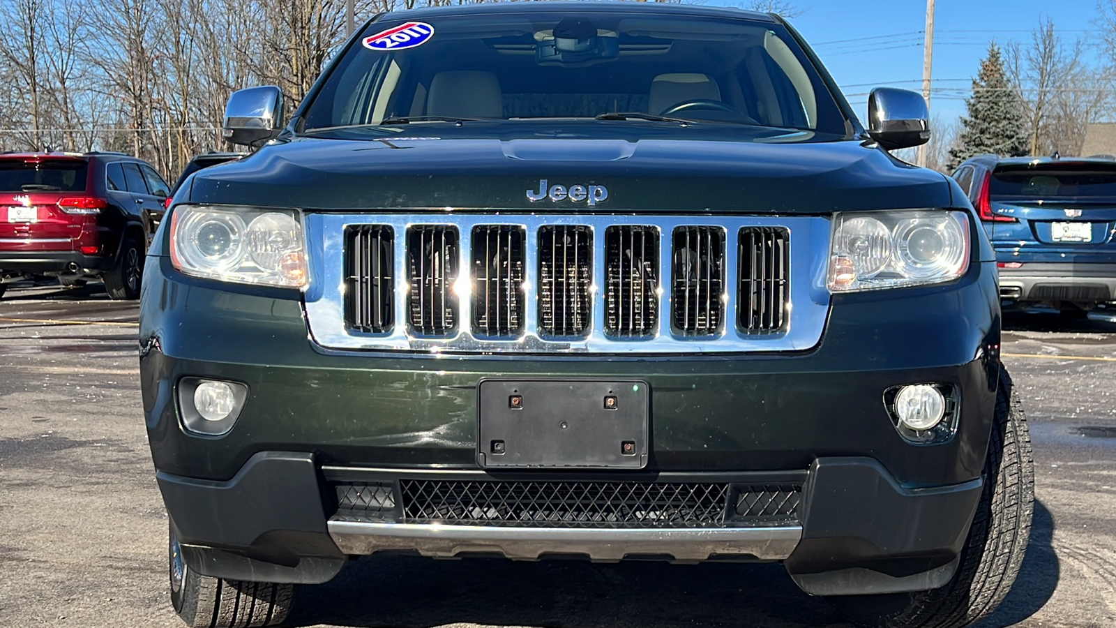 2011 Jeep Grand Cherokee Limited 7