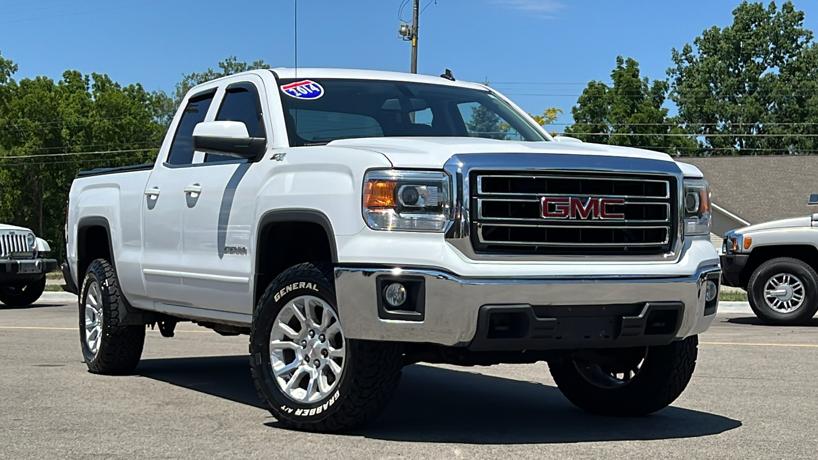 2014 GMC Sierra 1500 SLE 2