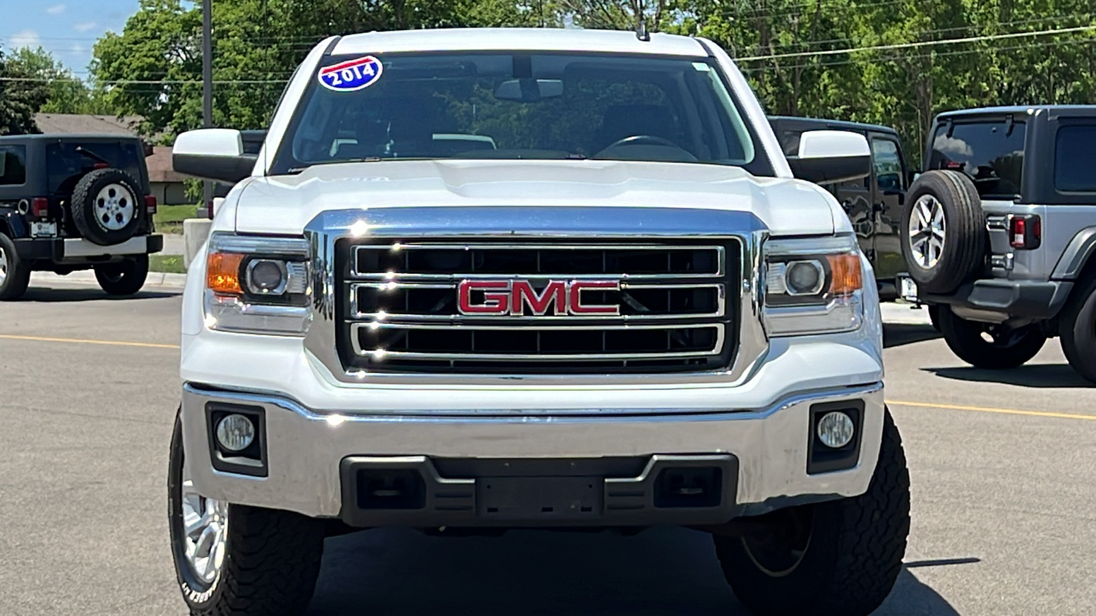 2014 GMC Sierra 1500 SLE 3