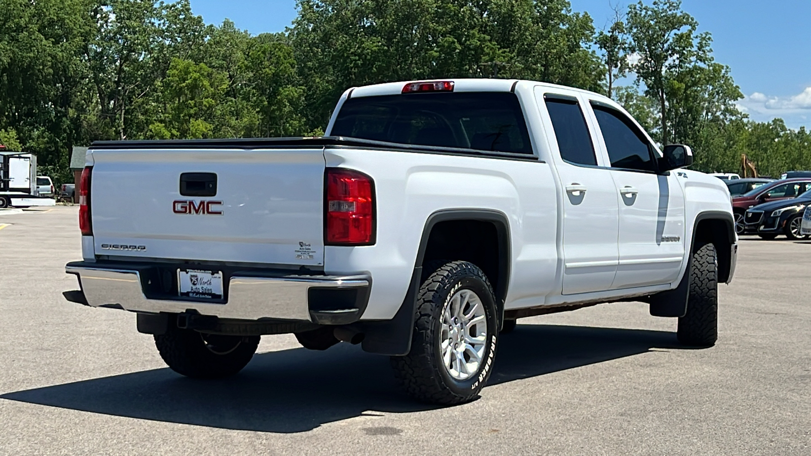 2014 GMC Sierra 1500 SLE 5