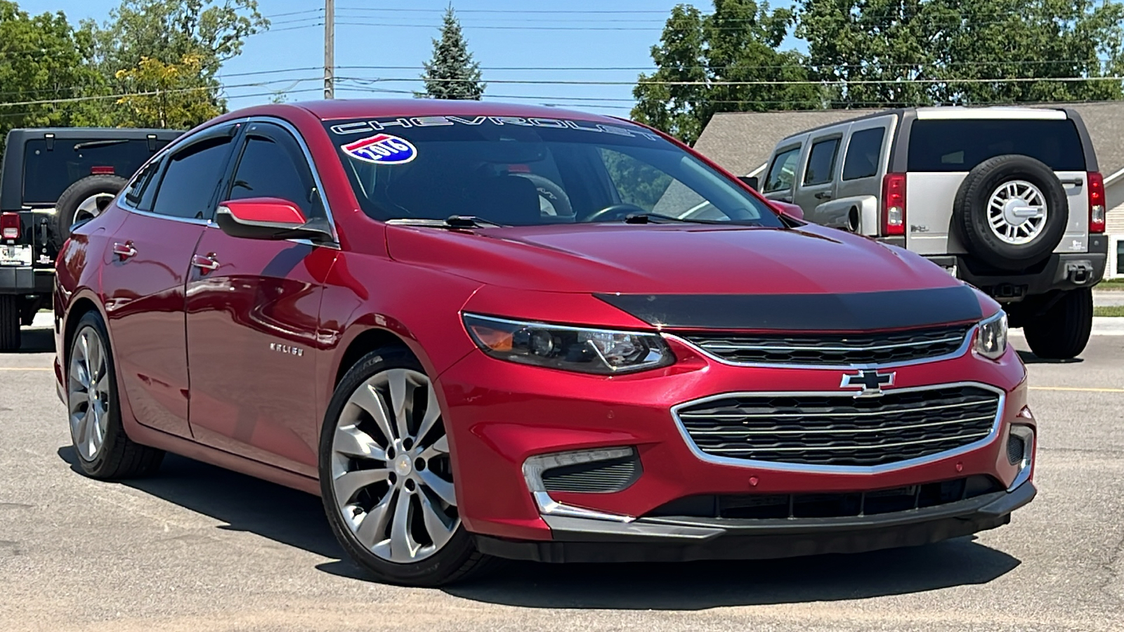 2016 Chevrolet Malibu Premier 2