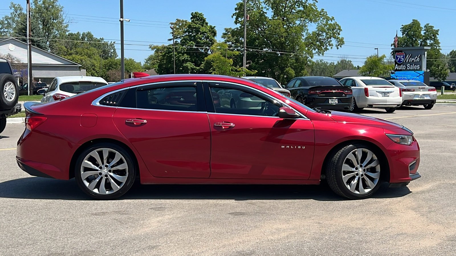 2016 Chevrolet Malibu Premier 4