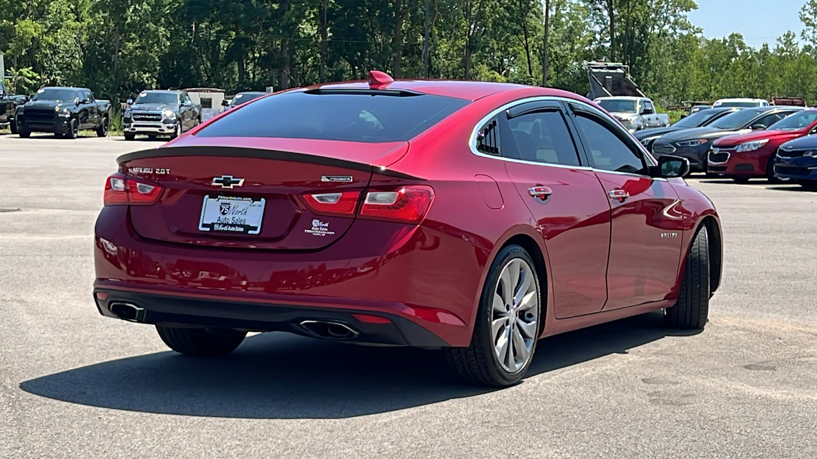 2016 Chevrolet Malibu Premier 5