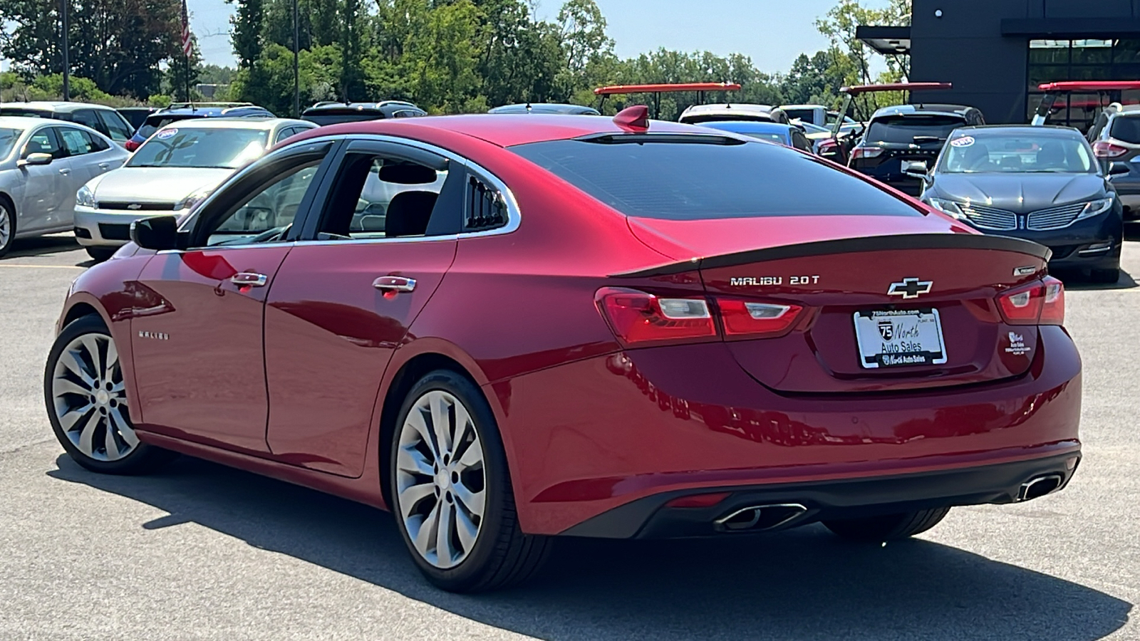 2016 Chevrolet Malibu Premier 6