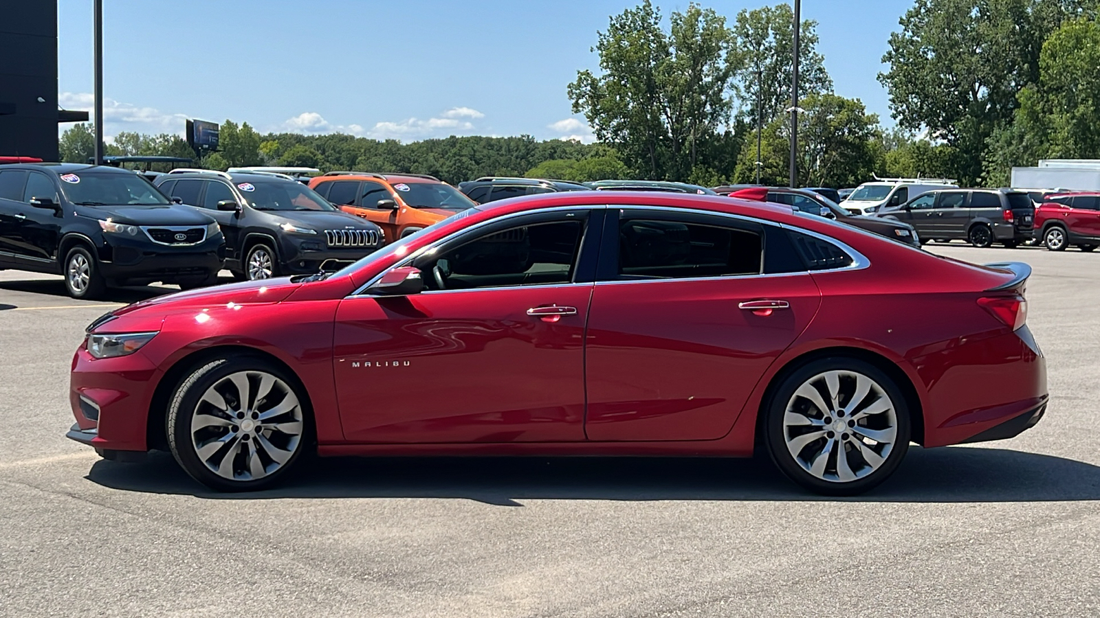 2016 Chevrolet Malibu Premier 7