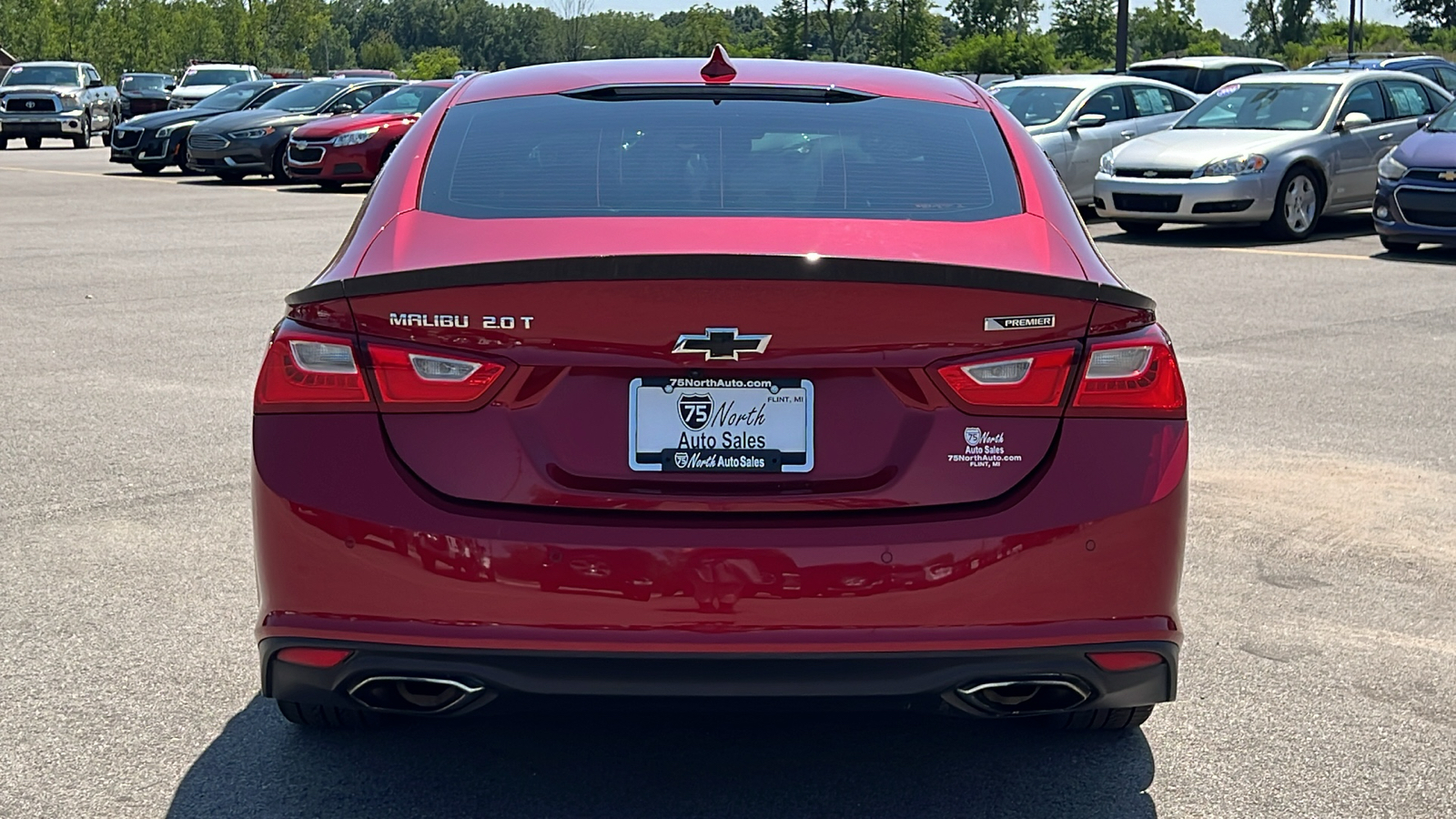 2016 Chevrolet Malibu Premier 40