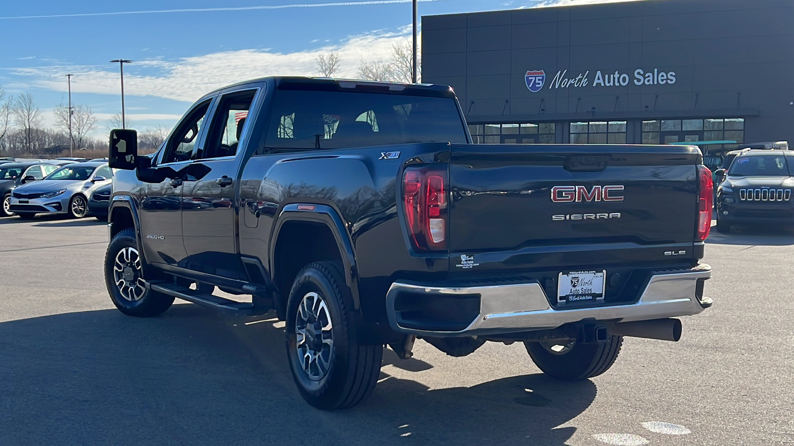 2021 GMC Sierra 3500HD SLE 6