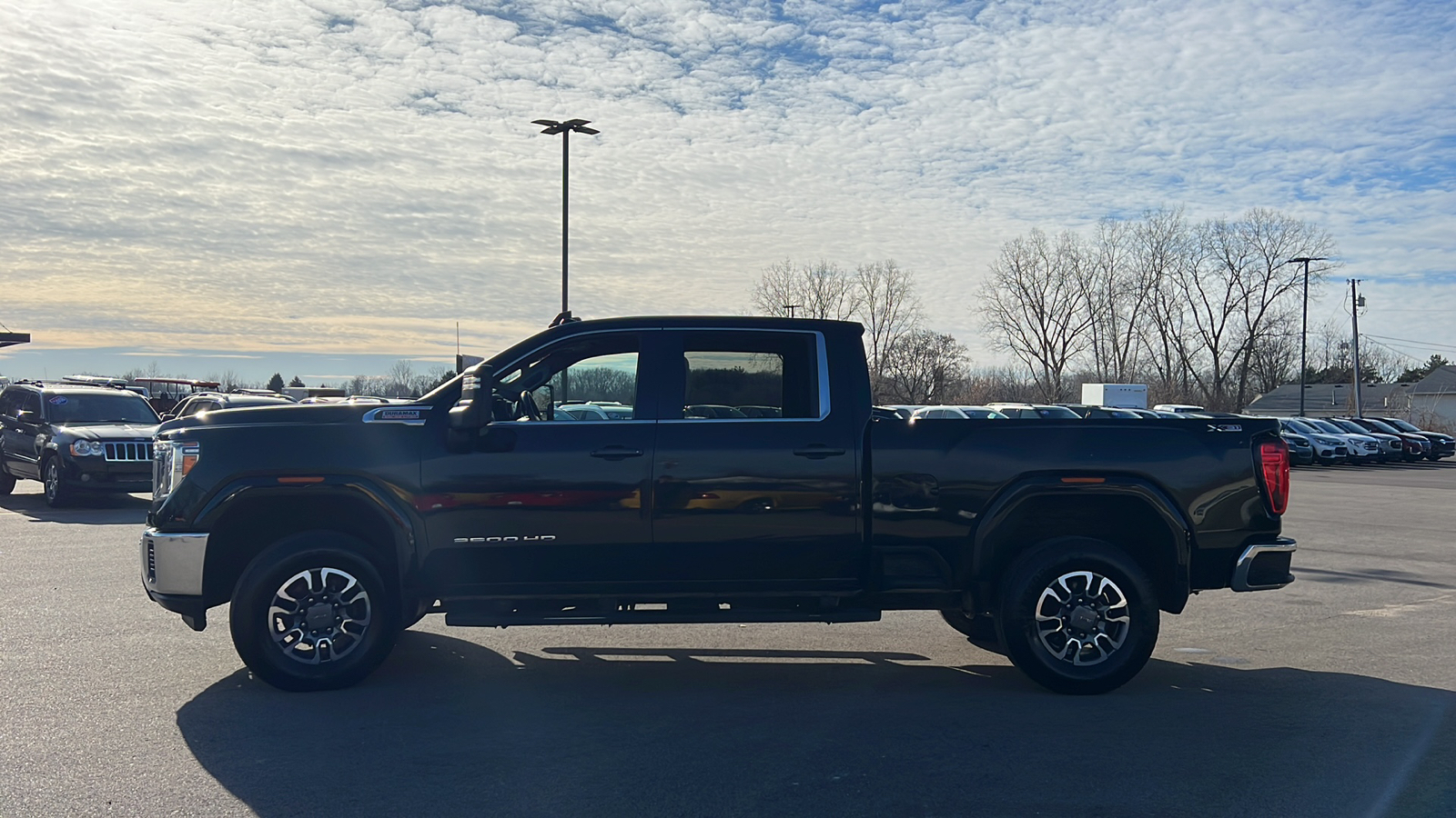 2021 GMC Sierra 3500HD SLE 7