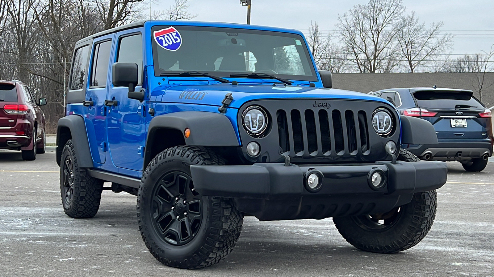 2015 Jeep Wrangler Unlimited Willys 2