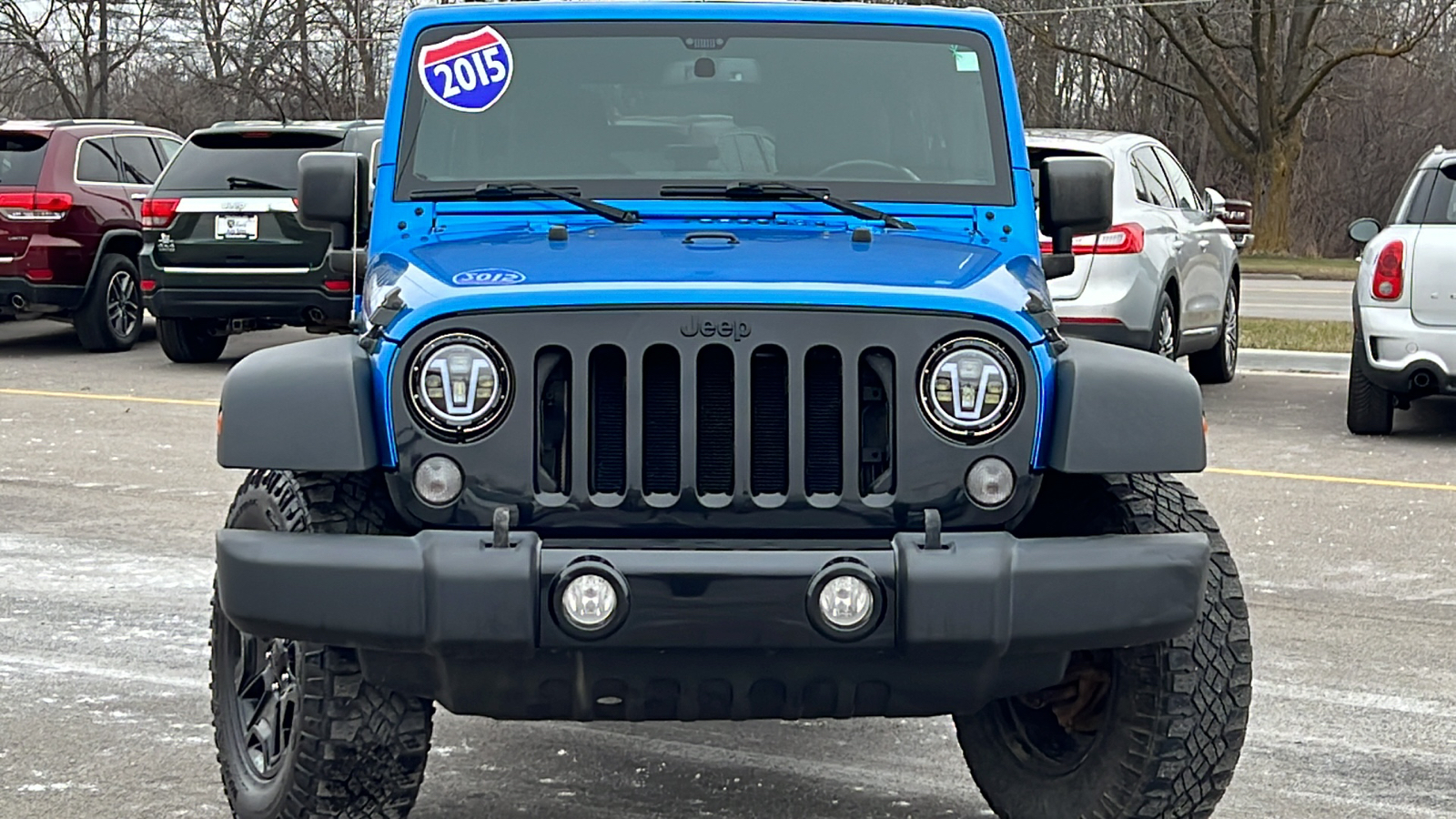 2015 Jeep Wrangler Unlimited Willys 3