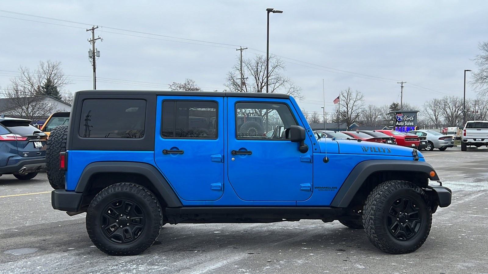 2015 Jeep Wrangler Unlimited Willys 4