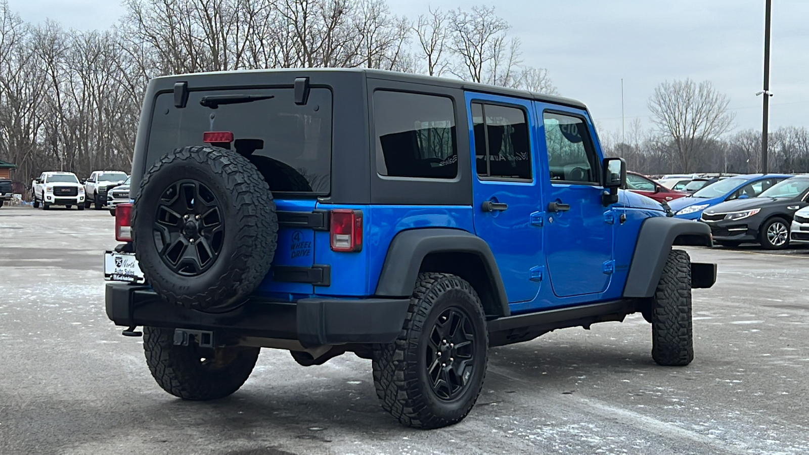 2015 Jeep Wrangler Unlimited Willys 5