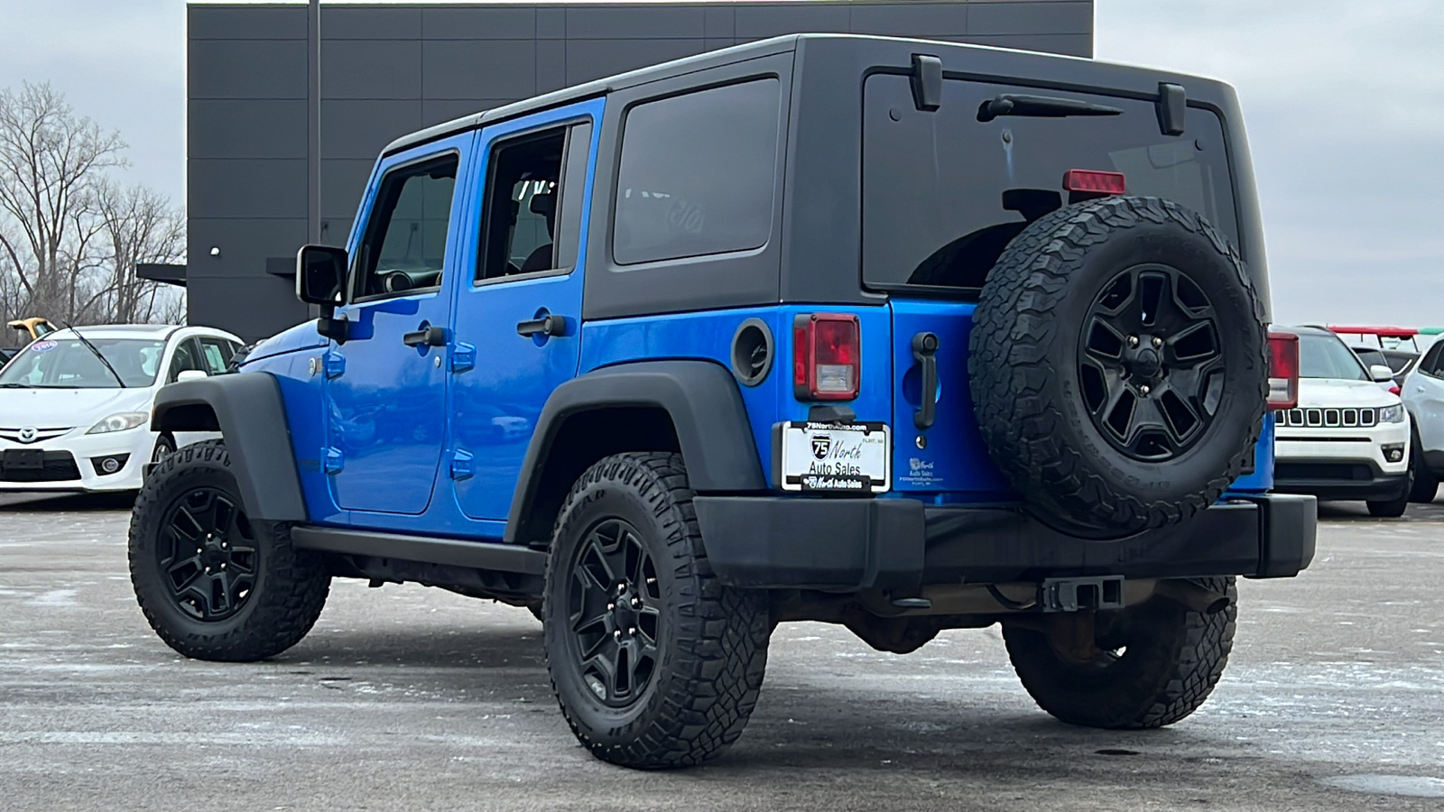 2015 Jeep Wrangler Unlimited Willys 6