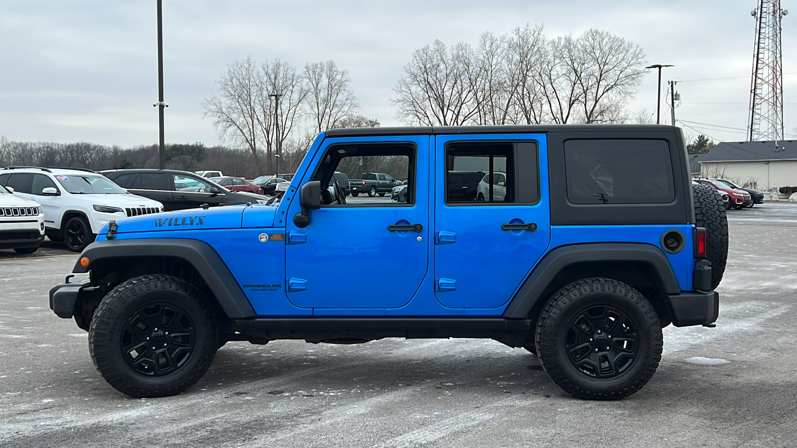 2015 Jeep Wrangler Unlimited Willys 7