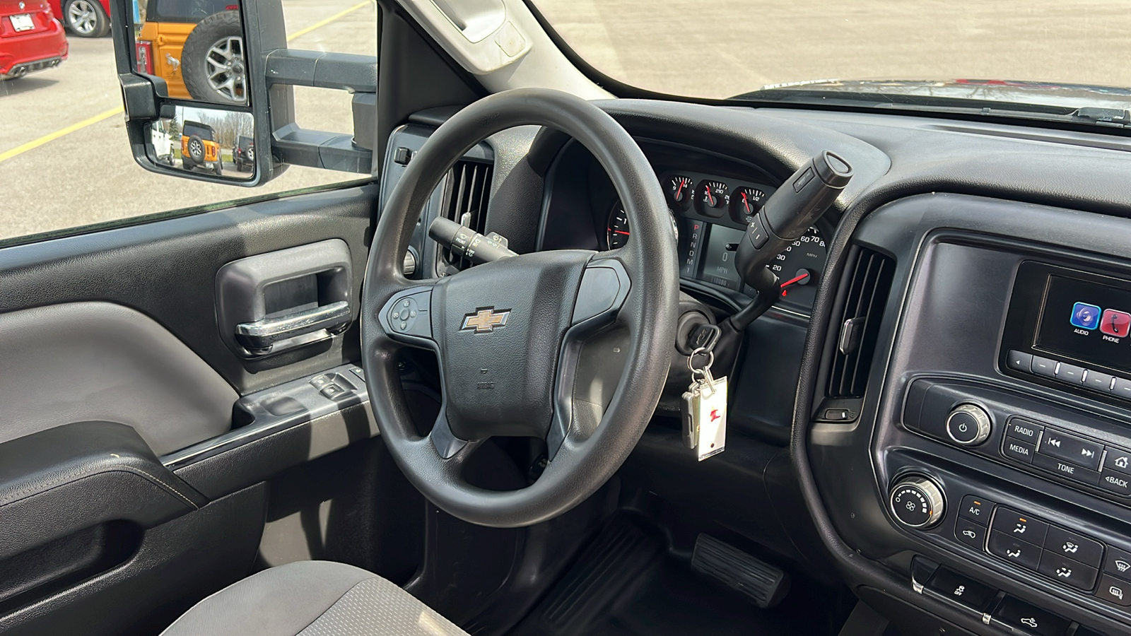 2015 Chevrolet Silverado 3500HD Work Truck 12