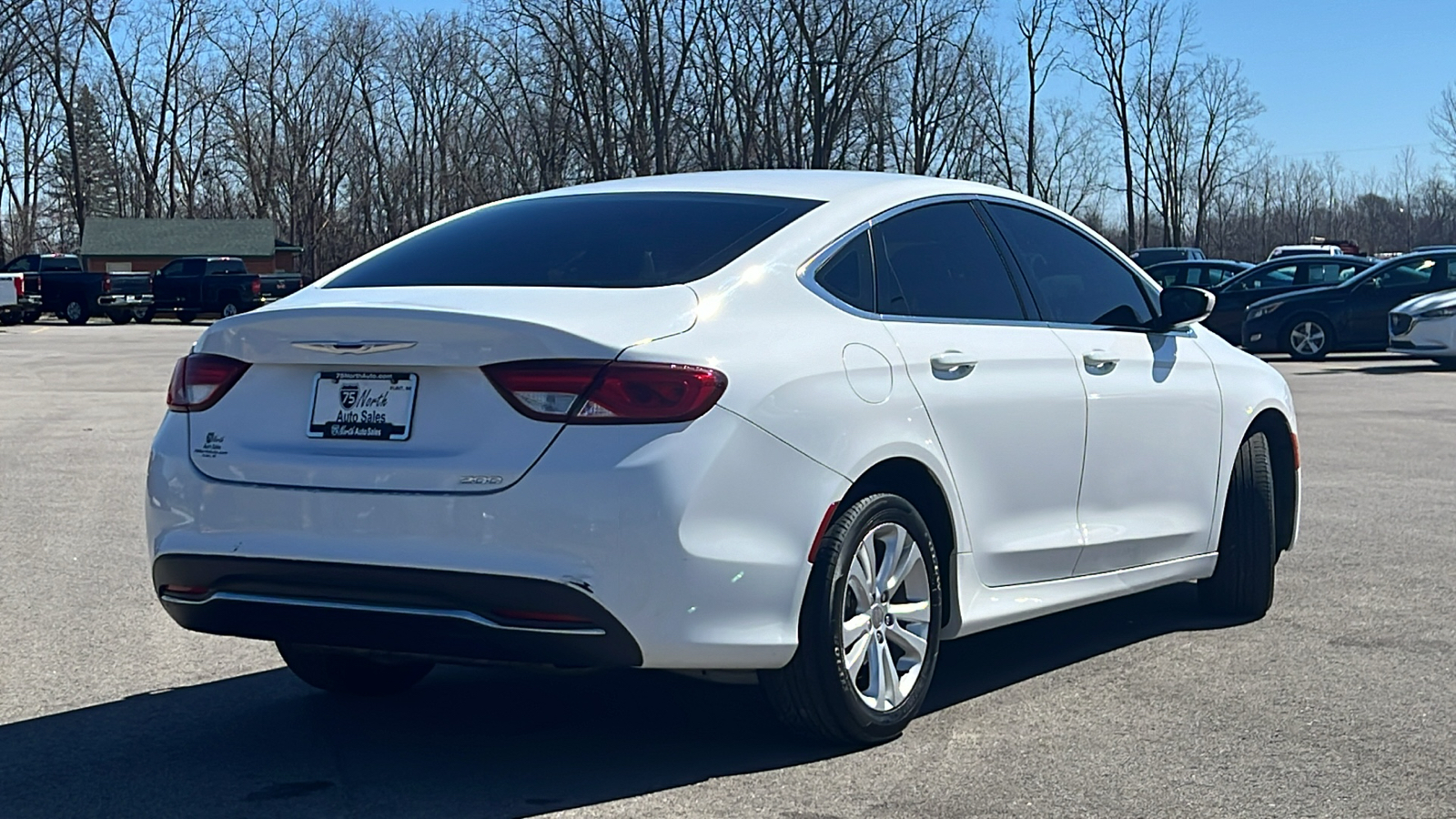 2015 Chrysler 200 Limited 5