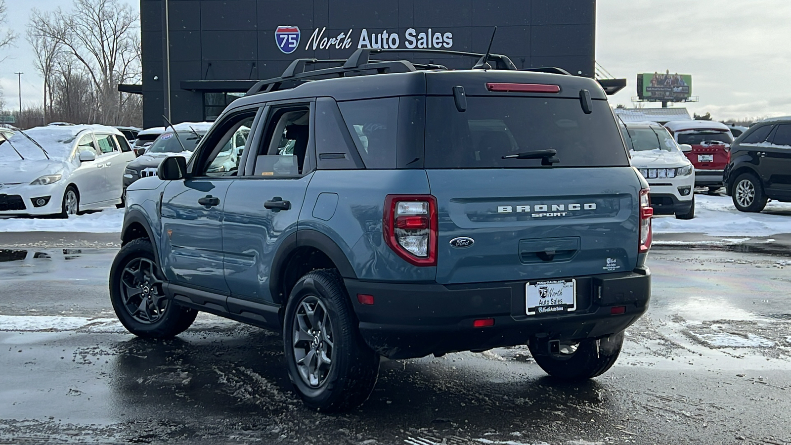 2021 Ford Bronco Sport Badlands 6