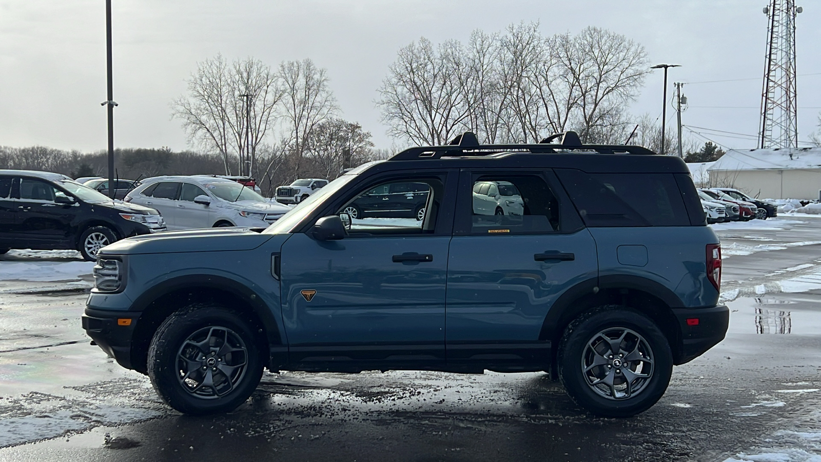 2021 Ford Bronco Sport Badlands 7